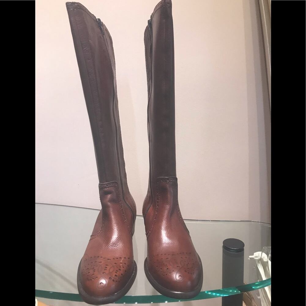 Maripe hand made Italian brown boots